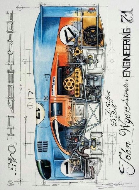 Gulf Racing Colours, Gulf Porsche, Porsche 917 Gulf, Gulf Livery, Carros Porsche, Porsche Art, Porsche 550 Spyder, Porsche Gt2 Rs, Porsche Boxter