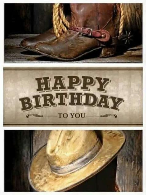 Happy Birthday Cowgirl, Happy Birthday Cowboy, Congrats Wishes, Happy Birthday Cat, Beautiful Birthday Wishes, Cousin Birthday, Western Birthday, Birthday Card Drawing, Happy Birthday Wishes Cards