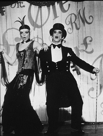 Liza Minelli and Joel Grey in Cabaret Cabaret 1972, Joel Grey, Money Money Money, Bob Fosse, Master Of Ceremonies, Liza Minnelli, National Photography, Judy Garland, Silver Screen