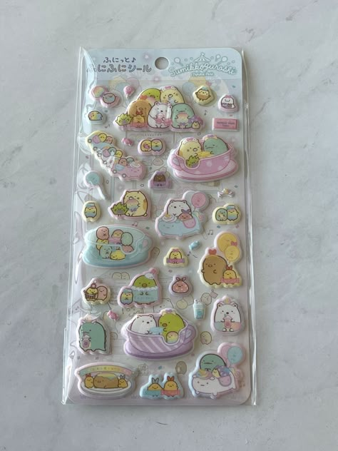 Listing is for one item shown in photograph. Hello Kitty Stickers, Cute School Stationary, Cocoppa Wallpaper, Sumikko Gurashi, Stationary School, Puffy Stickers, Cute Stationary, Kawaii Stationery, Kawaii Stickers