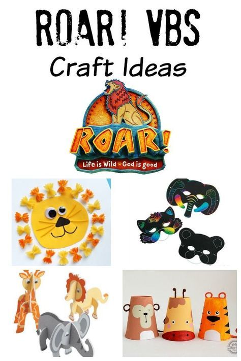 Roar! VBS Craft Ideas - Roar! Life is Wild, God is Good is all about exploring God’s goodness through an epic African safari adventure while celebrating a ferocious faith that powers us through this wild life! #vbs #roarvbs #vbscraftideas Vbs Craft Ideas, Craft Fair Ideas, Safari Crafts, Vacation Bible School Craft, Vbs Craft, Vbs Themes, Rainy Day Crafts, Vbs Ideas, Bible School Crafts