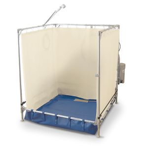 Home | Shop FAWSsit™ Showers Portable Shower Stall, Small Bathroom Plans, Bathtub Enclosures, Portable Wheelchair, Square Shower Enclosures, Bathroom Plans, Accessible Bathroom, Portable Shower, 1/2 Bath