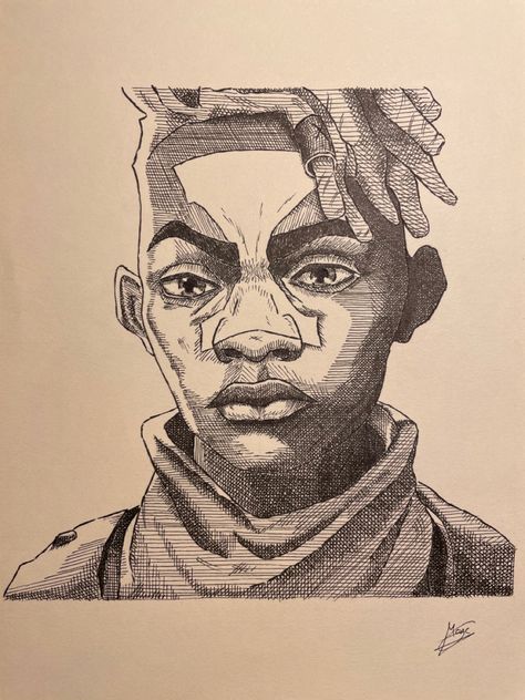 Cross Hatching Digital Art, Ekko Drawing Reference, Arcane Pencil Drawing, Ekko Arcane Drawing, Ekko Arcane Drawings, Hatching Sketches Art, Ekko Arcane Sketch, Arcane Sketch Drawing, Arcane Art Reference