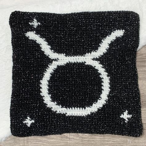 Crochet Zodiac, Unique Crochet Blanket, Cowboy Crochet, Crochet Square Blanket, Crochet Pattern Instructions, Crochet Decor, Crochet Mermaid, Blanket Crochet Pattern, Bag Pattern Free