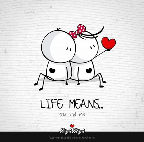 Life means you and me.❤ Cute Valentines Doodles, Cute Love Doodles Couples, Couple Doodle, Couples Doodles, Cute Drawings Of Love, Stick Figure Drawing, Love Doodles, Happy Thanksgiving Quotes, Art Style Inspiration