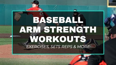 Baseball Workouts Strength, Baseball Strength Training, Baseball Training Drills, Youth Baseball Drills, South Paw, Baseball Workouts, Arm Strength, Baseball Drills, Strength Program