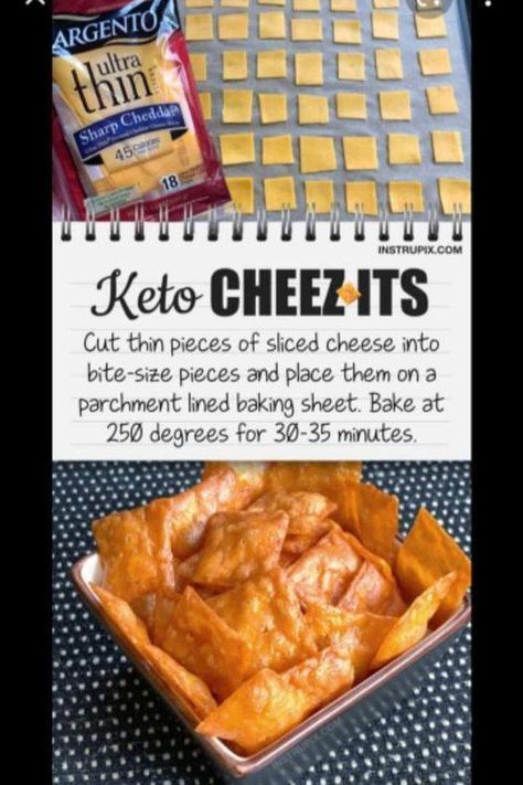 Keto & Low Carb Ideas | #keto #ketorecipes #ketodiet #ketolifestyle #ketofriendly #ketomeals #ketogenic | Facebook Easy Low Carb Snacks, Boiled Egg Diet Plan, Baking Soda Beauty Uses, Keto Cheese, Keto Snack, Cheez It, Diet Help, Low Carb Snacks, Recipes For Beginners