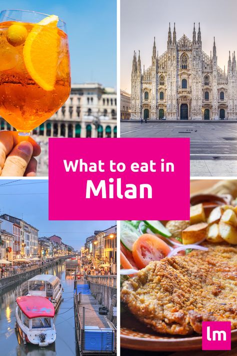 “What are the best things to eat in Milan? And where can I find the best restaurants in Milan?”, we hear you ask. Worry not, because we’re here to tell you everything you need to know about dining in this most fashionable of Italian city. Discover our Milan food guide! Best Places To Eat In Milan, Where To Eat In Milan Italy, Milan Food, Restaurants In Milan, Milan Restaurants, Holiday In Italy, March 2025, Italian City, Italy Holidays