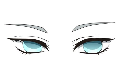 Demon Slayer Oc Drawing, Demon Slayer Eyes Reference, Demon Slayer Oc Base Eyes, Demon Slayer Eyes Base, Demon Slayer Eyes Drawing, Kny Eyes Base, Demon Slayer Oc Eyes, Kny Oc Eyes, Male Eye Drawing Reference