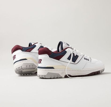 New Balance 550 "Burgundy Indigo" now available online New Sneaker Releases, Balance 550, Sneaker Release, New Sneakers, New Balance, Sneakers