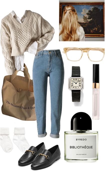 Rainy Day Museum Outfit, Dark Academia Brunch Outfit, Museum Outfit Winter Casual, Fall Museum Date Outfit, Casual Museum Outfit, Date Night Outfit Art Museum, Museum Outfit Ideas Casual, Museum Day Outfit, Museum Outfit Winter