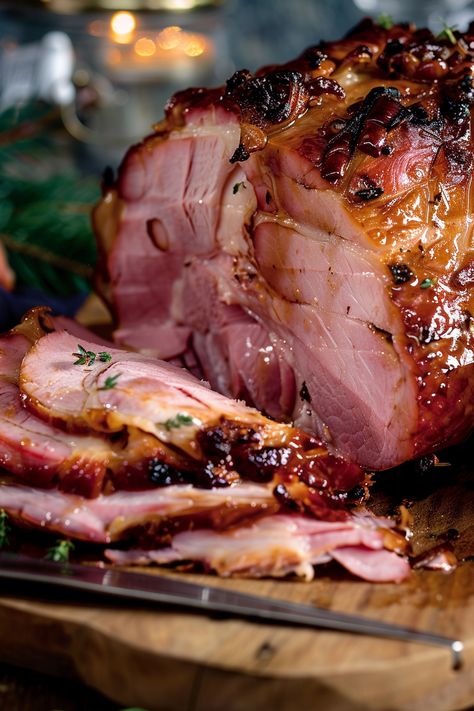 Slow Cooked Gammon Delight - An Organized Chaos Gammon Recipes Roasts Christmas Dinners, Gammon Slow Cooker Recipes, Cooking Gammon In Slow Cooker, Gammon Roast Dinner, Easy Gammon Recipes, Slow Cooker Gammon Recipes Uk, Glazed Gammon Recipes, Roast Gammon Recipes, Christmas Ham Ideas