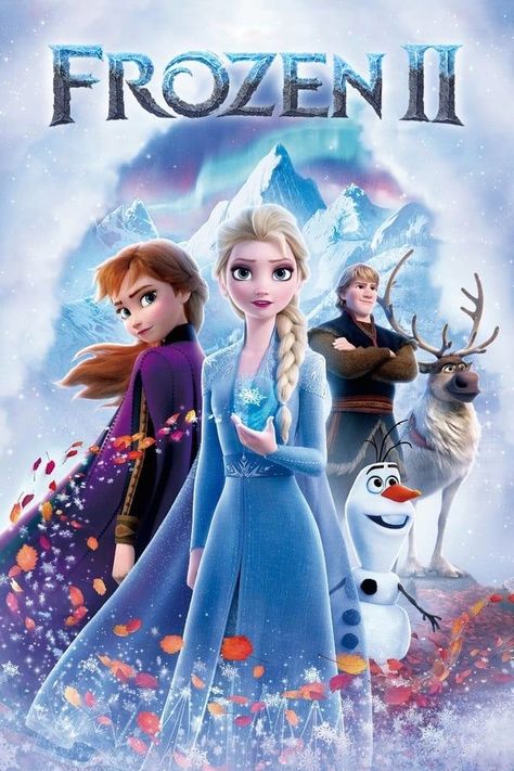 Frozen 2 Movie Poster, Frozen Movie Poster, Olaf Frozen 2, Bill Schwab, Frozen 2 Wallpaper, Frozen Poster, Ancient Mystery, All Disney Movies, Rain And Coffee