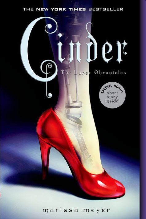 Cinder: Book One of the Lunar Chronicles  by Marissa Meyer ($3.56) - Cinder is retelling of the classic Cinderella story, but with a fantastic sci-fi twist. - The story itself ended on a cliffhanger which will lead fabulously into the second book, which I definitely want to read! - It was very good, Cinder is a strong main character and I love her personality. http://www.amazon.com/exec/obidos/ASIN/B005KJJ4F8/electronicfro-20/ASIN/B005KJJ4F8 Cinder Book, The Lunar Chronicles, Dystopian Novels, Marissa Meyer, Ya Novels, Ya Books, Books Young Adult, Books For Teens, Great Books