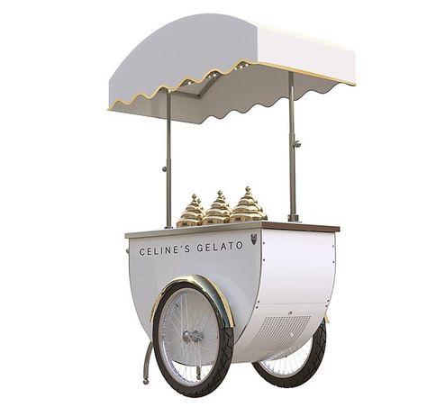 Paleta Cart, Wedding Trolley, Fruit Truck, Love Gelato, Gelato Cart, Love And Gelato, Cookie Stand, Cnc Router Projects, Router Projects