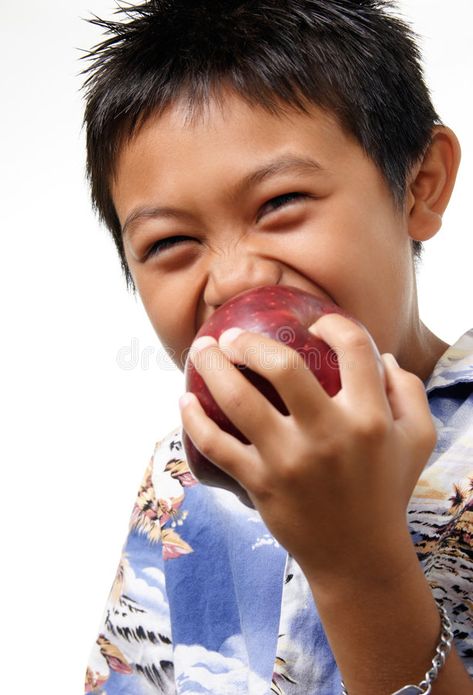 Child biting an apple. Child biting on apple #Sponsored , #affiliate, #SPONSORED, #biting, #apple, #Child Biting Apple Reference, Children Health, Apple Bite, Apple Stock, Toddler Biting, Fruits Drawing, Creative Poster, Citrus Fruits, Children Images