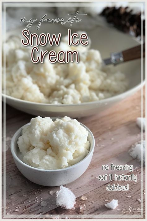 Never Fail Fudge, Snow Icecream, Snow Ice Cream Recipe, Snow Cream Recipe, Snowcream Recipe, Snow Recipe, Snow Ice Cream, Snow Cream, Make Snow