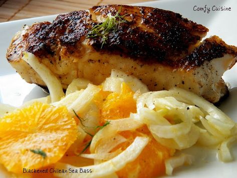 Grilled Sea Bass Recipes, Sea Bass Fillet Recipes, Cajun Seasonings, Sea Bass Recipe, Bass Recipe, Valentines Food Dinner, Sea Bass Recipes, Fish Recipes Baked, Chilean Recipes