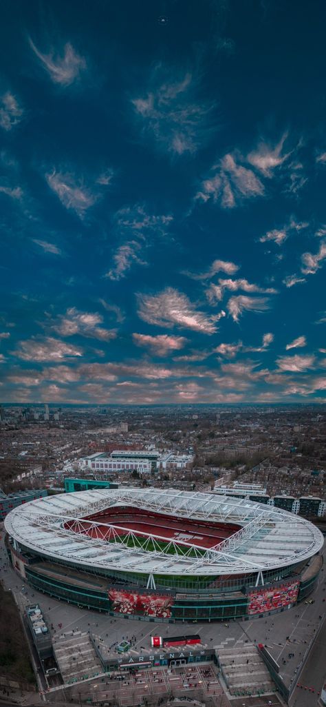 Emirates Stadium Wallpaper, Arsenal Fc Art, Football Stadium Wallpaper, Football Wallpaper Iphone, Arsenal Match, Arsenal Stadium, Arsenal Fc Wallpapers, Football Motivation, Stadium Wallpaper