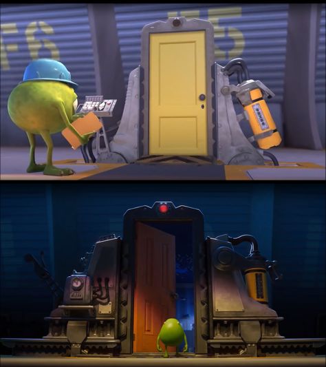 Monsters Inc Doors, Doors Movie, Real Detective, Minion Toy, Recent Movies, Monsters University, Movie Moments, Secret Life Of Pets, Lego Worlds