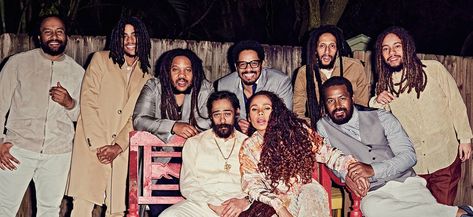 themarleys-0 Ky Mani Marley, Julian Marley, Skip Marley, Stephen Marley, Marley Family, Bob Marley Pictures, Damian Marley, Ziggy Marley, Nesta Marley