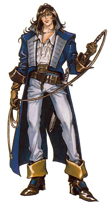 Richter Belmont - Castlevania: Symphony of the Night Richter Belmont, Belmont Castlevania, Castlevania Games, Castlevania Dracula, Castlevania Netflix, Alucard Castlevania, Castlevania Wallpaper, Castlevania Anime, Blue Halloween