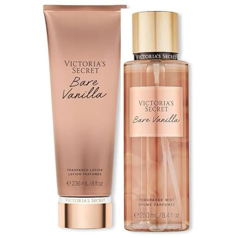 Amazon.com : Victoria's Secret Bare Vanilla Mist & Lotion Set : Beauty & Personal Care Victoria's Secret Bare Vanilla, Vanilla Mist, Victoria Secret Vanilla, Perfume Victoria Secret, Profumo Victoria Secret, Bare Vanilla, Vanilla Perfume, Body Splash, Fragrance Lotion