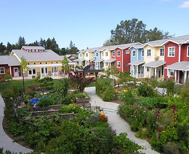 Co Housing Community, Pocket Neighborhood, Co Housing, Tiny House Village, New Urbanism, Community Living, Sustainable Community, Eco House, Urban Living