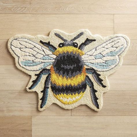 Pier 1 Imports: bee rug Bee Rug, Buzzy Bee, I Love Bees, Bee Inspired, Bee Mine, Bee Decor, Bee Art, A Rug, Bee Design