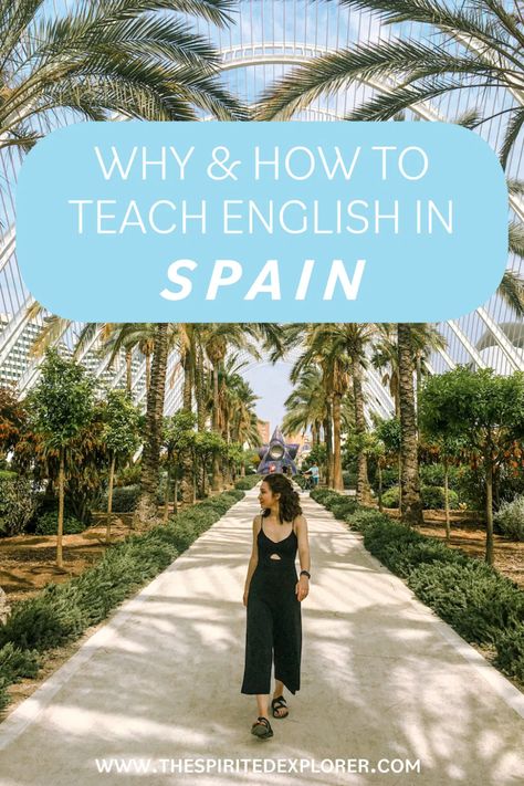 How To Teach English, Live Abroad, Spain Itinerary, First Year Teaching, Teach Abroad, Spain Photography, Spain Travel Guide, Teach English, Move Abroad