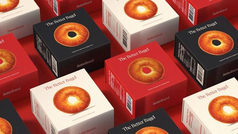 Bagel Box Ideas, Bagel Packaging Design, Bagel Packaging, Bagel Shop Logo, Bagel Shop Branding, New York Style Bagels Sophisticated Gourmet, Food Startup, Bread Packaging, Food And Beverage Industry