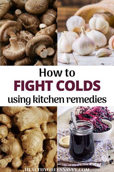 Did you know you have several effective home remedies for colds in your kitchen? If you feel a cold coming on, grab one of these easy natural remedies and fight back! #homeremedies #naturalremedies #immuneboosters Home Remedies For Colds, Cough Syrup Recipe, Surviving Winter, Dry Cough Remedies, Losing 40 Pounds, Home Remedy For Cough, Simple Nutrition, Seasonal Living, Cold Sores Remedies