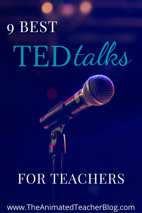 Here is a list of the BEST TED talks for teachers in 2022. TED talks are such a great way to get inspired and keep learning as educators. TED talks entertain, inspire, provoke thought and are excellent professional development for teachers. This list includes TED talks that will help to re-energise and inspire you in your teaching journey. Pin this post now so you can revisit it when you have a hot coffee and some quiet time! Click the link now to watch the 9 best TED talks for teachers. Ted Talks For Teachers, Inspirational Ted Talks, Differentiation Strategies, Best Ted Talks, Teacher Quotes Inspirational, Professional Development For Teachers, Keep Learning, Chemistry Teacher, Best Teacher Gifts