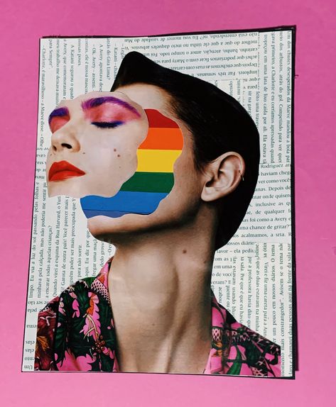 Lgbtq Posters Design, Pride Month Art Ideas, Pride Poster Design, Pride Collage, Pride Graphic Design, Queer Design, Pride Month 2023, Pride Artwork, Pride Poster