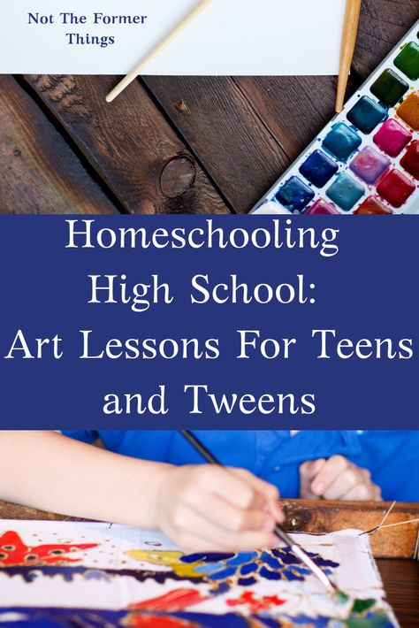 Homeschooling High School, High School Electives, Design Learning, High School Curriculum, High School Art Lessons, Diy Crafts For Adults, High School Years, Homeschool High School, Art Curriculum