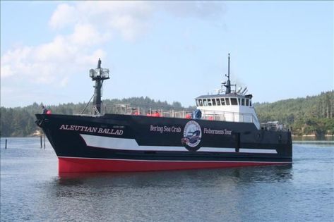 Crab Boat, Alaska Salmon Fishing, Boat Rod Holders, Bering Sea, Alaska Fishing, Deadliest Catch, Crab Fishing, Sea Crab, Salt Water Fishing