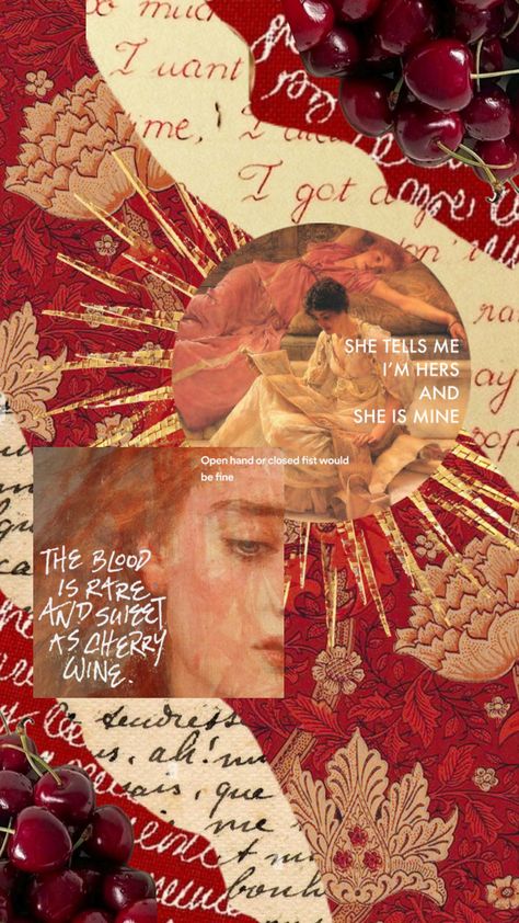 #cherrywine #cherrywinehozier #hozier #music #collage #scrapbook #hozierlyrics #red Cherry Wine Hozier, Hozier Aesthetic, Cherry Wine, Iconic Wallpaper, Collage Scrapbook, Music Collage, Hozier, I Want To Know, Aesthetic Art