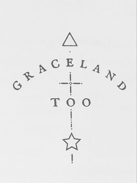 Quote With Design Tattoo, Graceland Too Poster, Graceland Tattoo, Wolf Alice Tattoo, Graceland Too, Graceland Too Tattoo Phoebe Bridgers, True Blue Boygenius Tattoo, Graceland Too Tattoo, Pheobe Bridgers Tattoo Ideas