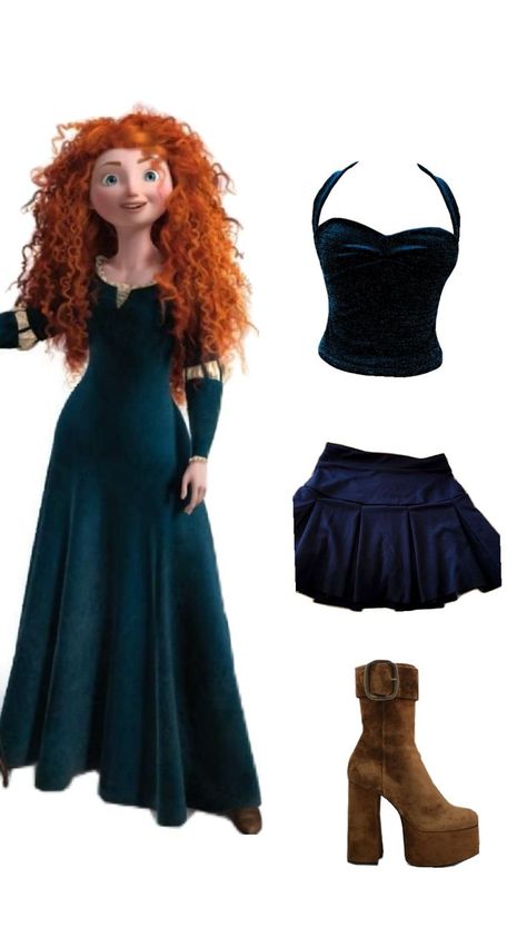 Merida Outfit, Merida Costume, Matching Halloween Costumes, Matching Halloween, Gossip Girl, Halloween Outfits, Halloween Costumes, Halloween