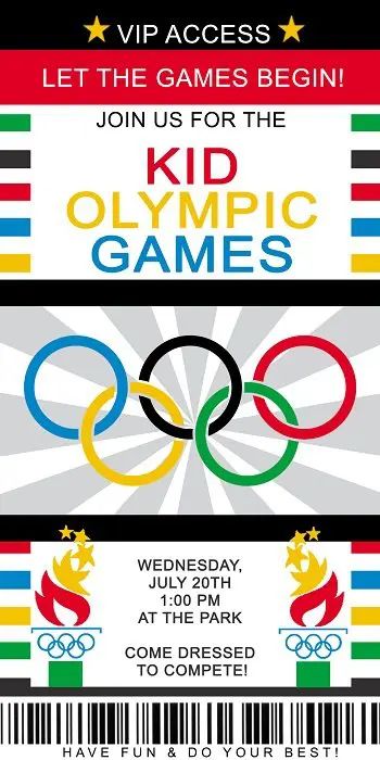 Neighborhood Olympics for Kids 2 Sports Crafts For Kids, Olympic Party Games, Summer Olympics Crafts, Summer Olympics Activities, Summer Olympics Party, Vbs Olympics, Baseball Motivation, Olympic Theme Party, Olympic Games For Kids