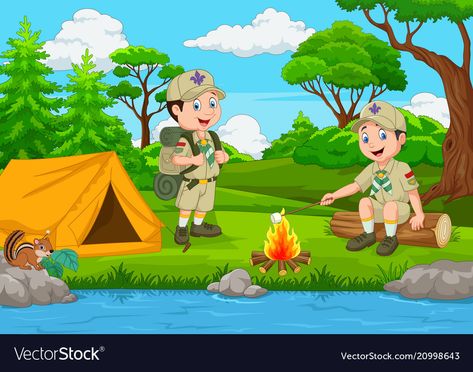 Camping Cartoon, Seal Cartoon, Tooth Cartoon, Fire Vector, Cartoon Turtle, Cartoon Monkey, Family Cartoon, Camp Fire, Cute Fish