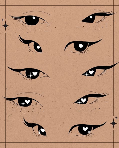 ✨ monolid eyez ✨ Monolid Eyes, How To Draw Anime Eyes, Reference Board, Reference Poses, Anime Eyes, Eye Art, Art References, Eye Drawing, Art Reference Poses