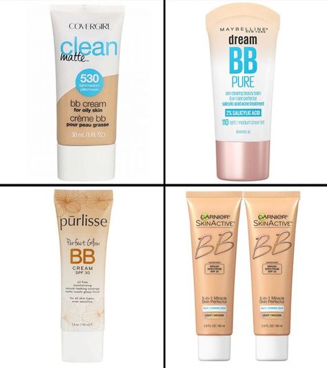 11 Best BB Creams For Oily Skin in 2023 Best Bb Cream, Bb Cream For Oily Skin, Bb Cream Best, Patchy Skin, Bb Creams, Cream For Oily Skin, Fine Wrinkles, Garnier Skin Active, Skin Specialist