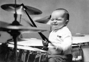 Drum Lessons with FLAM! by FLAM - School for Aspiring Drummers Happy Birthday Drummer, Happy Birthday Drums, Female Drummer, Funny Wishes, Play Drums, Baby Birthday Card, Happy Birthday Man, The Drums, Drum Lessons