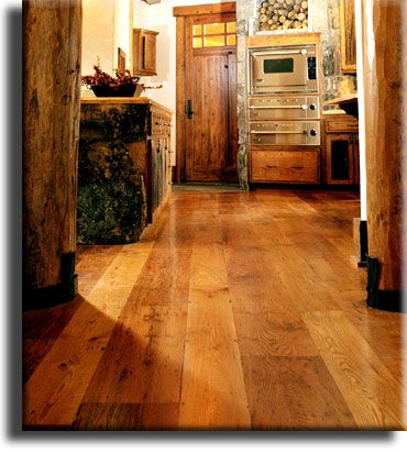 Wide Plank Wormy Chestnut Flooring used in a custom home in California Chestnut Floors, Chestnut Flooring, Reclaimed Hardwood Flooring, Old Wood Projects, Wormy Chestnut, Rustic Wood Floors, Reclaimed Wood Floors, Floor Boards, Heart Pine Flooring