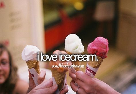 Clueless Hair, I Love Ice Cream, Facts About Me, Things About Me, Love Ice Cream, Thats Me, Ice Cream Cones, Totally Me, Reasons To Smile