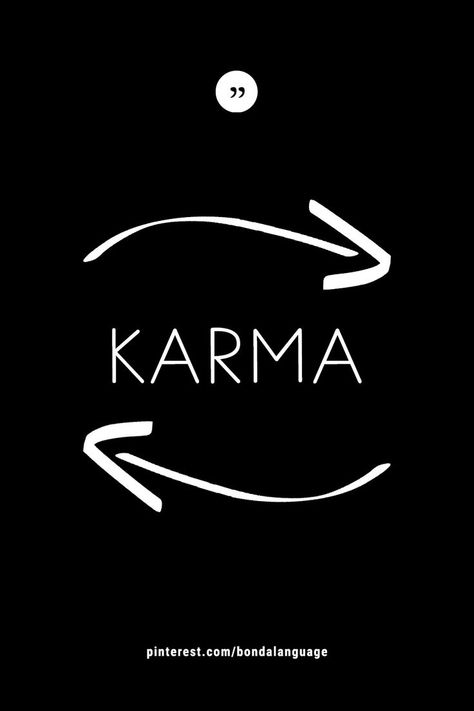 The Theory of Karma originates from the Buddhist philosophy. This theory explains how one’s own actions will affect their own life since Karma is a theory that believes the deeds you do, good or bad will eventually return to you. A lot of people across many countries and cultures believe in the laws of Karma. It has helped people to understand life as well as to make them better people doing better deeds. Do You Believe In Karma, Karma Believer, Believe In Karma, Laws Of Karma, Born Leader, Discover Quotes, Law Of Karma, Doing Better, Buddhist Philosophy