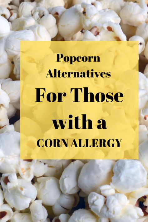 Popcorn Alternative, Allergy Free Baking, Yeast Free Diet, Corn Allergy, Corn Free Recipes, Fueling Hacks, Allergy Free Diet, Soy Free Recipes, Healing Recipes