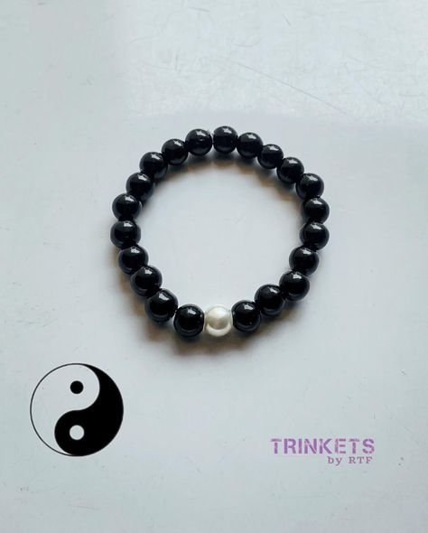 𝐂𝐨𝐥𝐥𝐞𝐜𝐭𝐢𝐨𝐧 𝐕 (Regal) . Black pearls bracelet Price = 180 Rs . DM to order . . . . . . . . . . . #handmadebracelet #pearls #getitforyou #getitforyourbestie #womenentrepreneurs #smallbuisnessowner #blackpearl #giftit Black Pearl Bracelet, Pearls Bracelet, Black Pearls, Black Pearl, Pearl Bracelet, Handmade Bracelets, Bracelet, On Instagram, Black