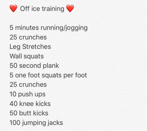 Off Ice Training, Skaters Exercise, Ice Skating Beginner, Beginner Workout Schedule, Figure Skating Quotes, Skating Quote, Figure Ice Skates, Ice Skating Outfit, Skating Aesthetic